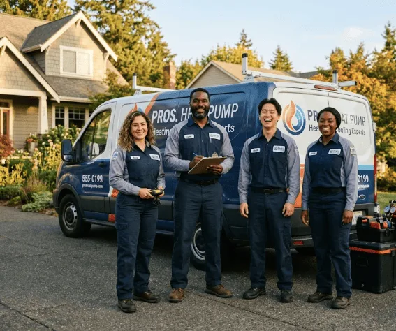 Heat Pump Installation company in Altus, AR