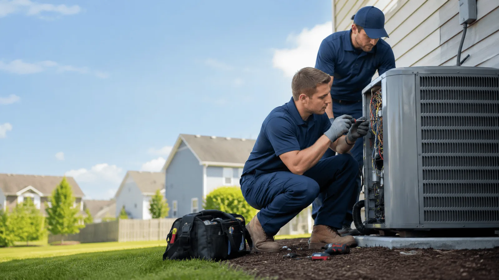 Heat Pump Installation in Altus, AR near me
